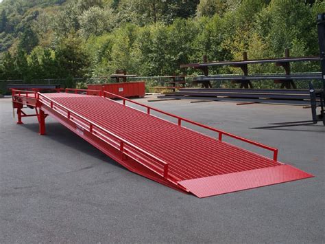 steel ramps for forklifts